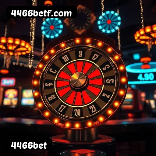 Loterias online disponíveis na 4466bet